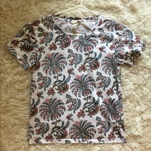 Floral Tee